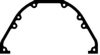 ELRING 690.331 Gasket, housing cover (crankcase)
